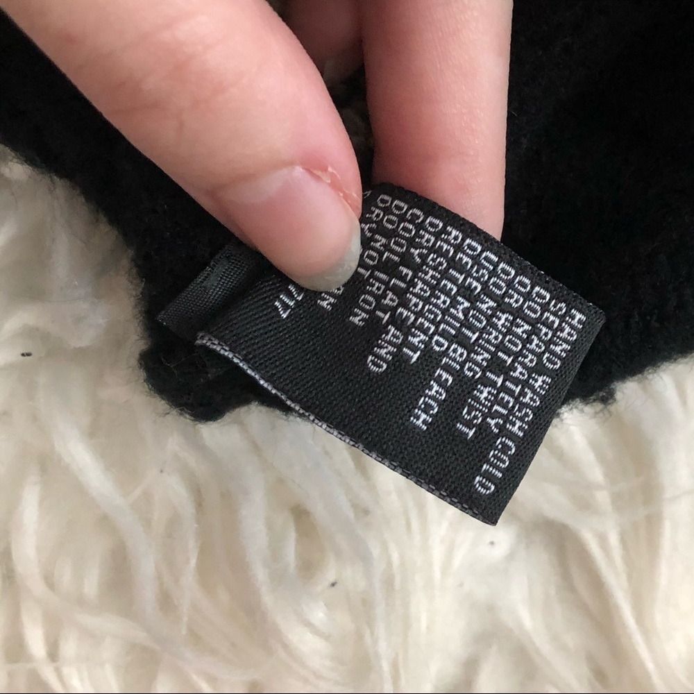 Cliche Black Rust and Cream Striped Sweater - Picture 9 of 10